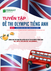 TUYỂN TẬP ĐỀ THI OLYMPIC TIẾNG ANH - TẬP 5