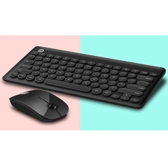 Bộ bàn phím chuột không dây nhỏ gọn SzForter FD iK6620 - PC09