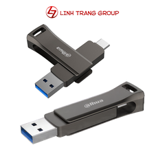 USB 3.2 32GB 64GB vỏ hợp kim nhôm, hỗ trợ OTG Dahua DH-USB-P629-32