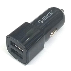 Sạc trên ô tô 2 cổng USB Orico UCL-2U