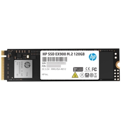 Ổ cứng SSD HP EX900 M.2 PCIe NVMe 120GB - bảo hành 3 năm