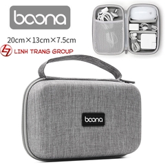 Túi đựng phụ kiện Baona BN-F016, đựng chuột, cáp, sạc laptop và ĐT - Oz214