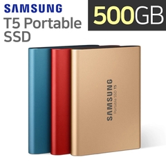 Ổ cứng SSD di động USB3.1 Samsung T5 500GB - bảo hành 3 năm - SD48