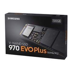 Ổ cứng SSD M.2 PCIe NVMe Samsung 970 EVO Plus 500GB - bảo hành 5 năm