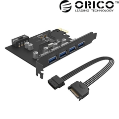Card chuyển đổi PCI-E ra 4 cổng USB 3.0 Orico PME-4U - HB18
