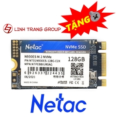 Ổ cứng SSD M.2 2242 PCIe NVMe Netac N930ES 128GB - bảo hành 3 năm - SD118
