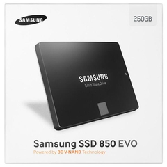 Ổ cứng SSD Samsung 850 EVO Dung lượng 250GB - bảo hành 5 năm