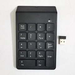 Bàn phím số không dây Mini Numeric Keypad - PC12