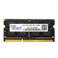 RAM laptop Vaseky DDR3 4GB bus 1333 1600 MHz - bảo hành 3 năm