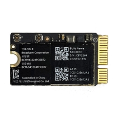 Card wifi tích hợp bluetooth Broadcom BCM943224PCIEBT2 cho MacBook Air 2011 A1369 A1370, 2012 A1465 A1466 PK05