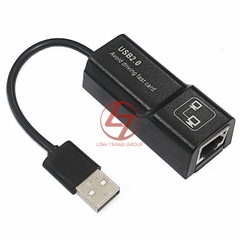 Cáp chuyển USB2.0 ra LAN 100Mbps