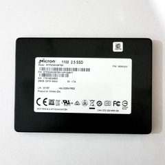 Ổ Cứng SSD MICRON 1100 - 256GB SATA - bảo hành 12 tháng