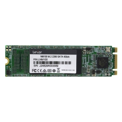 Ổ cứng SSD M.2 SATA Lexar NM100 256GB 128GB - bảo hành 3 năm