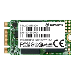 Ổ cứng SSD M.2 2242 SATA Transcend MTS420 120GB - bảo hành 3 năm