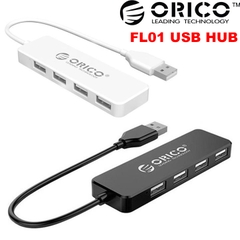 Bộ hub chia 4 cổng USB Orico FL01 - HB01