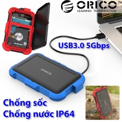 Box ổ cứng 2.5 inch chống sốc, chống nước, USB3.0 Orico 2799U3 2739U3 - BX15