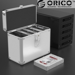Hộp nhôm bảo vệ 5 ổ cứng Orico BSC 35-05 - BX58