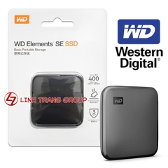 Ổ cứng SSD di động USB3.0 WD Elements SE 480GB - bảo hành 3 năm - SD130