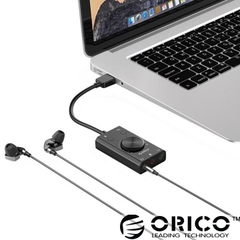 Sound card (card âm thanh) gắn cổng USB Orico SC2