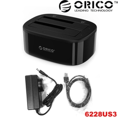 Dock ổ cứng SATA USB3.0 Orico 6228US3