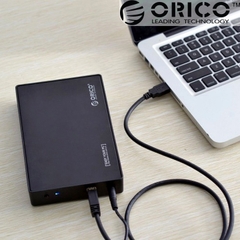 Box ổ cứng 3.5 inch SATA USB3.0 Orico 3588US3