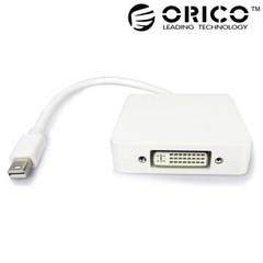 Cáp chuyển đổi mini DisplayPort sang DVI Orico DMP3D