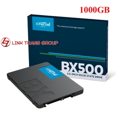Ổ cứng SSD 2.5 inch SATA Crucial BX500 1000GB - bảo hành 3 năm - SD102