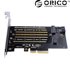 Adaper Orico PDM2 gắn SSD M.2 NVMe và SATA cho máy tính bàn - MA08