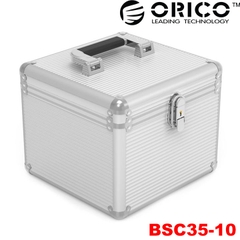 Hộp nhôm bảo vệ 10 ổ cứng Orico BSC 35-10 - BX59