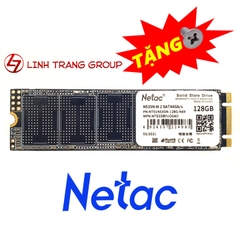 Ổ cứng SSD M.2 SATA Netac N535N 128GB - bảo hành 3 năm - SD120