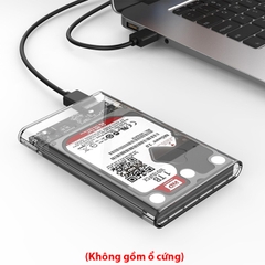 Box ổ cứng trong suốt 2.5 inch SATA USB 3.0 Orico 2139U3 - BX21