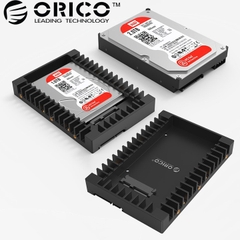 Khay gắn SSD cho máy tính bàn Orico 1125SS chuyển đổi 2.5 inch sang 3.5 inch