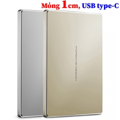 Ổ cứng di động USB type-C Lacie Porsche P'9227 2TB - bảo hành 2 năm