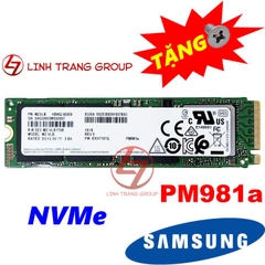 Ổ cứng SSD M.2 NVMe Samsung PM981a 512GB 256GB - bảo hành 3 năm