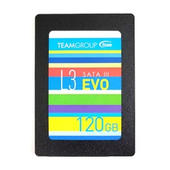 Ổ cứng SSD 2.5 inch SATA3 Team Group L3 EVO 120GB - bảo hành 3 năm