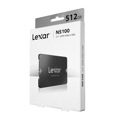 Ổ cứng SSD 2.5 inch SATA Lexar NS100 512GB, 256GB, 128GB, 120GB - bảo hành 3 năm