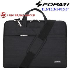 Túi chống sốc FoPaTi có quai xách và dây đeo cho MacBook, laptop - Oz31