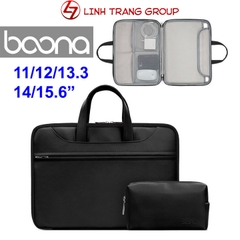 Túi chống sốc chất liệu PU cho laptop, MacBook, Surface Baona XB-Q006 - Oz172