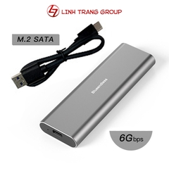 Box SSD M.2 SATA USB3.1 Blueendless M2815S - BX80