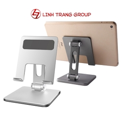 Giá đỡ máy tính bảng, iPad hợp kim nhôm, 2 trục điều chỉnh MT-133, MT-134 - PK88