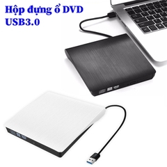 Box ổ DVD 12.7mm chuẩn SATA USB3.0