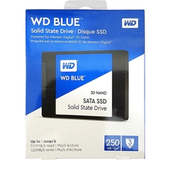 Ổ cứng SSD Western WD Blue 2.5 inch SATA3 250GB - bảo hành 3 năm