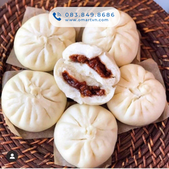 Bánh Bao Xá Xíu Cha Siu Bao Úc - Hộp 1,2 kg - 12 bánh