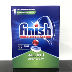 Viên rửa bát Finish All in 1 52v