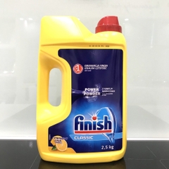 Bột rửa chén bát Finish 2.5kg Lemon