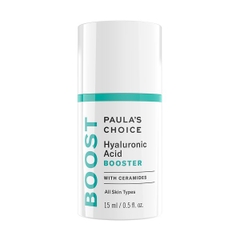 Tinh chất tăng cường cấp ẩm, đặc trị nhăn và lão hóa chứa Hyaluronic Acid Paula's Choice Hyaluronic Acid Booster 15ml