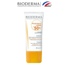 Kem chống nắng cho da trước và sau trị liệu Bioderma Photoderm Laser 30ml
