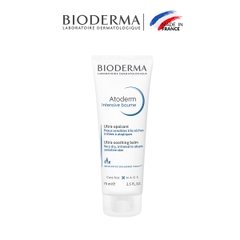 Kem dưỡng ẩm chuyên sâu cho da rất khô và viêm da cơ địa Bioderma Atoderm Intensive Baume 75ml