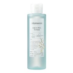 Nước cân bằng làm sạch và cung cấp độ ẩm Mamonde Aqua Peel Toner 250ml