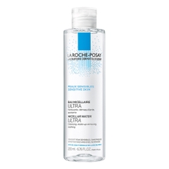 Nước tẩy trang cho da nhạy cảm La Roche-Posay Micellar Water Ultra Sensitive Skin 200ml